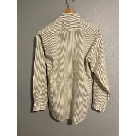 Vintage Tia Designs Shirt Womens Medium Stripe Embroidered Safari Animals USA - Picture 5 of 8